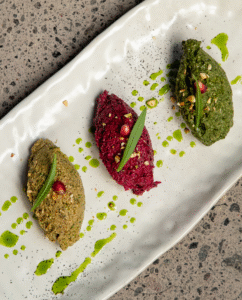 Vegetarian food Ubud