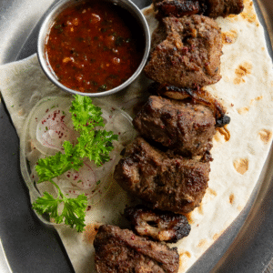 Shashlik beef