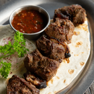 Shashlik lamb